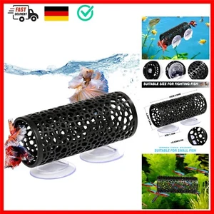 Aquarium Deko Höhle,Betta Fisch Tunnel kampffisch Aquarium Dekoration sichere... - Bild 1 von 8