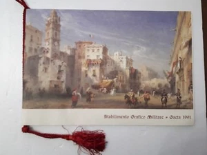 Calendario Storico Militare Stabilimento Grafico Militare Gaeta anno 1991 - Foto 1 di 2