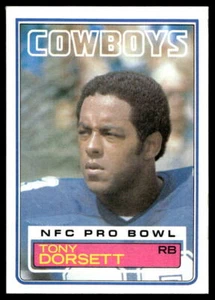 1983 Topps #46 Tony Dorsett Dallas Cowboys EX-EXMINT - Picture 1 of 2