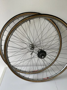 Wheelset 80s,Campagnolo Victory Hubs, FIR Riegel Rims, Regina America Extra 1992 - Bild 1 von 16