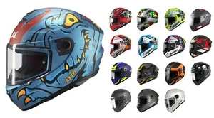AXXIS Draken S - Casco barato para motocicleta/scooter cara completa ECE22.06 - Imagen 1 de 19