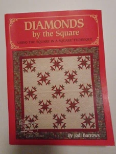 Diamonds By The Square Using The square In A Square Technique Jodi Barrows  - Picture 1 of 2