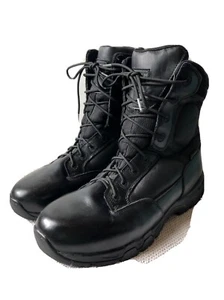 Magnum Viper Pro 8" Black Lace Up Oil Slip Resistant Combat Boot Mens 12 - Picture 1 of 12