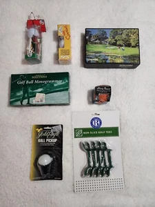 Lot Of Miscellaneous Golf Balls And Accessories - Picture 1 of 10