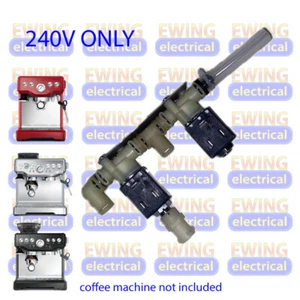 Breville BES860 BES870 240V Solenoid Valve Assembly BES870/02.14B SP0100753 - Picture 1 of 3