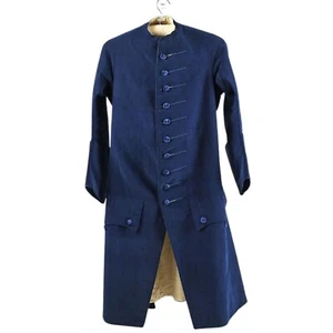 New 1765s British Wool Coat Men & women Navy Blue coat, Only Coat Sale - Picture 1 of 3