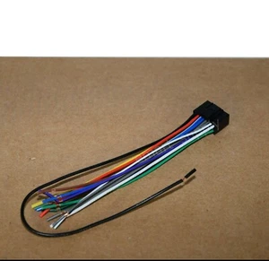WIRE HARNESS FOR KENWOOD KDC-BT762HD KDCBT762HD FREE FAST SHIPPING - Picture 1 of 1