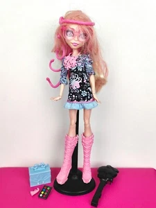 Monster High Doll Viperine Gorgon Frights Camera Action - Picture 1 of 5