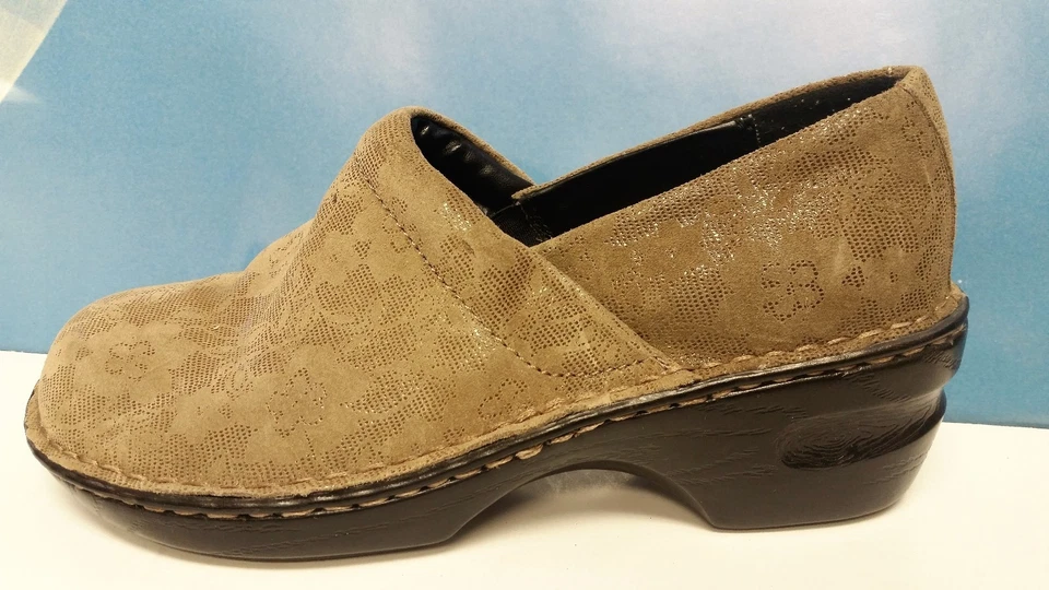 Zueco Sonoma para mujer talla 8 m tostado ultra gamuza deslizable zapato cómodo sin cordones  Foto 1 de 1