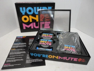 Buffalo Games - You're On Mute: The Party Game! - Board Game - Image 1 of 4