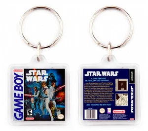 STAR WARS GAME BOY NINTENDO LLAVERO KEYRING - Imagen 1 de 1