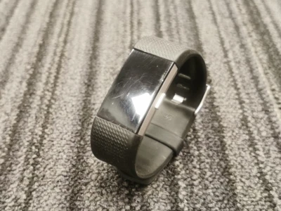 FAULTY Fitbit Charge 2 FB407 Advanced Health and Fitness Tracker Black - Image 1 of 4