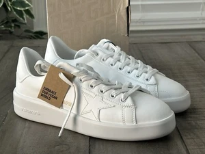Golden Goose Purestar Optic White Sneaker für Damen US 11 (EU 41) GWF00197F003954 - Bild 1 von 21