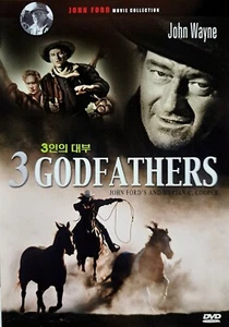 3 Godfathers (1948) DVD *NEW - Picture 1 of 1