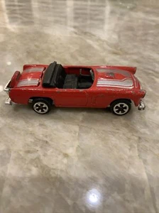 Vintage 1979 Kidco Red Ford Thunderbird Convertible 1:64 Diecast Car Macao - Picture 1 of 7