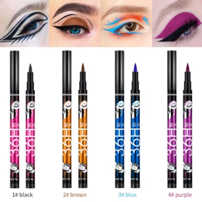 1pcs Beauty Waterproof Eyeliner Liquid Eye Liner Pen Pencil Makeup Cosmetic Tool - Image 1 of 4
