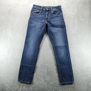Lucky Brand Jeans Men's 30x32 Blue 412 Athletic Slim Dark Wash Stretch Denim - Picture 1 of 11