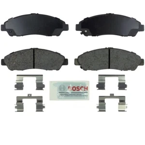 Bosch BE1280H Front Disc Brake Pads Left & Right Complete Set with Hardware - Picture 1 of 6