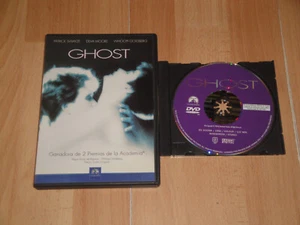 GHOST MAS ALLA DEL AMOR CON PATRICK SWAYZE PELICULA EN DVD EN MUY BUEN ESTADO - Imagen 1 de 2