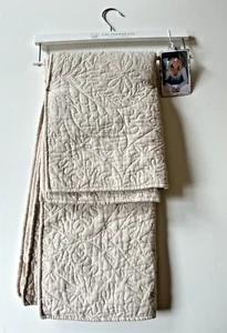 Rachel Ashwell Shabby Chic King Quilted Pillow Shams – Off-White, New with Tags - Picture 1 of 6