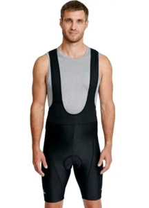 MENS CYCLING BIB SHORTS BREATHABLE PADDED BICYCLE TIGHT RACING FIT PANTS ( 2XL) - Picture 1 of 5
