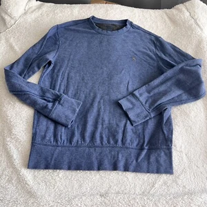 Polo Ralph Lauren sweatshirt unisex size Small blue - Picture 1 of 9