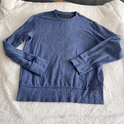 Polo Ralph Lauren sweatshirt unisex size Small blue - Image 1 of 4