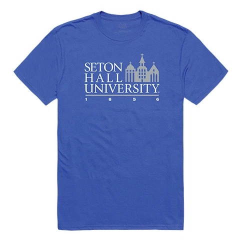 Seton Hall University Pirates NCAA Institutional Tee T-Shirt Cover
