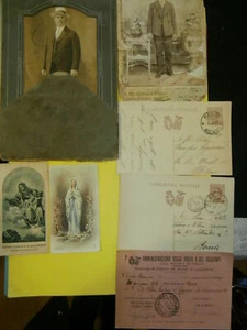 stock pubblicita' foto vecchie - cartoline postali - santini " vintage COLLEZION - Picture 1 of 1