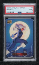 1994 Fleer Marvel Masterpieces Black Cat #6 PSA 9 MINT 12p5