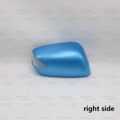 Car Wing Door Side Mirror Cover for Honda Fit Jazz 2009 2010 2011 2012 2013 - Imagem 1 de 4