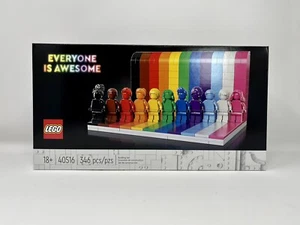 LEGO Set / Everyone is Awesome / 40516 Rainbow PRIDE - Picture 1 of 2