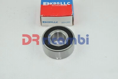 CUSCINETTO RIGIDO A DUE CORONE DI SFERE SIGILLATO  KBS  3204 2RS - D. 20x47x20,6 - Image 1 of 3