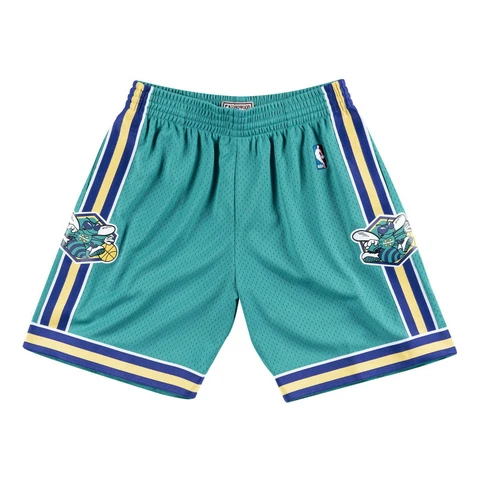 Mens Mitchell & Ness NBA Swingman Shorts New Orleans Hornets Road 2005-06 Cover