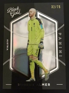 2016-17 Panini Black Gold Uncommon 112 Robert Almer ed/75 ÖSTERREICH ÖFB - Bild 1 von 2