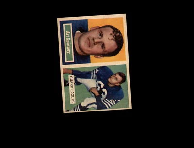 1957 Topps 17 Art Spinney EX #D839633 - Image 1 of 2