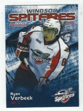 2012-13 Windsor Spitfires (OHL) Ryan Verbeek