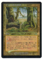 MTG Japanese Foil Krosan Verge Judgment NM