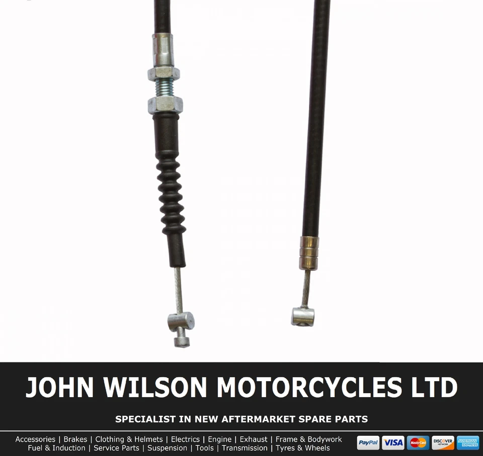 Yamaha XT 250 1984 Front Brake Cable OEM Quality - Изображение 1 из 1