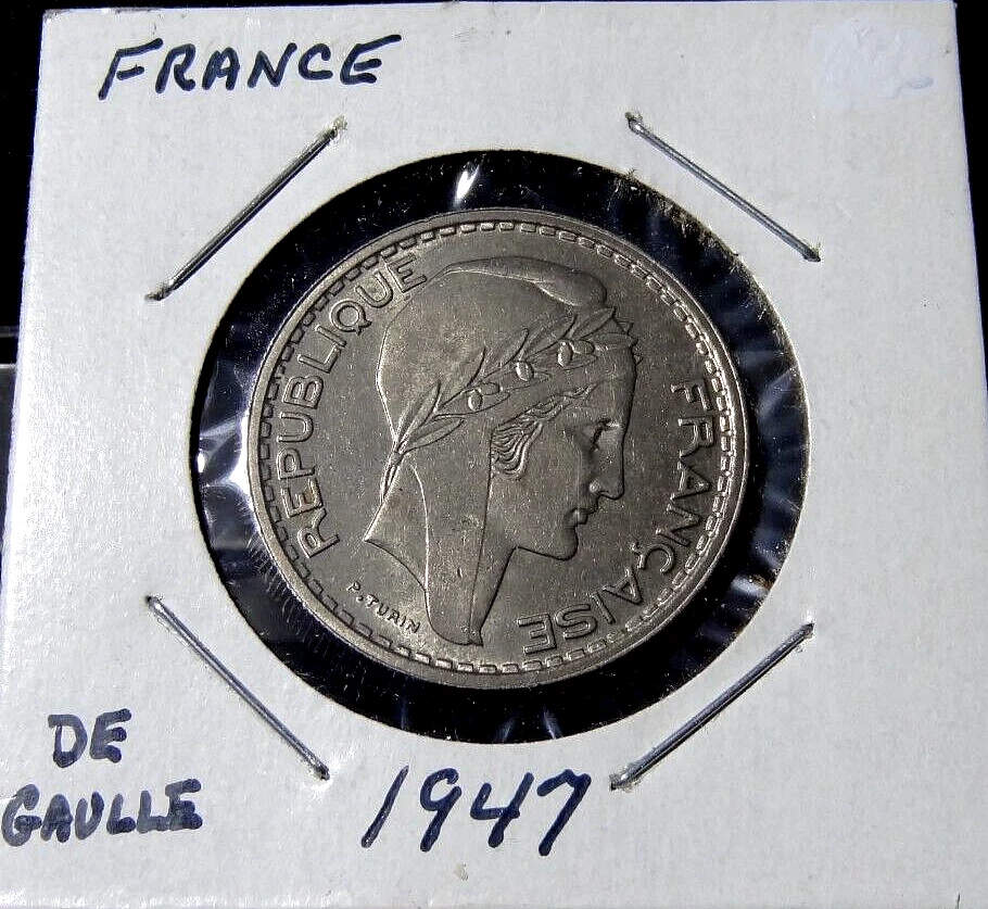 1947 年法国硬币| eBay