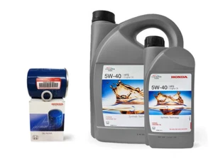 Honda Civic Type-R FN2 Oil Change Service Kit 2007-2011 (Honda 5W40) - Picture 1 of 1