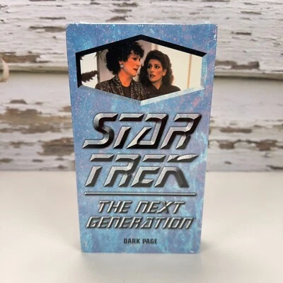 Star Trek VHS Tape The Next Generation Dark Page Episode 159 New Factory Sealed - Image 1 of 4