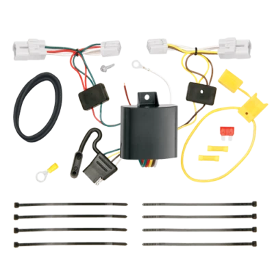 Conjunto de conector Draw-Tite T-One con módulo ModuLite para Toyota Prius V 12-17 Foto 1 de 3