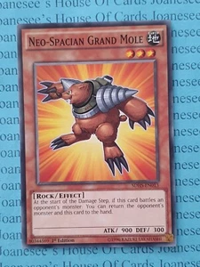Tarjeta SDHS-EN013 Neo-Spacian Grand Mole Yu-Gi-Oh 1ª Edición Nueva - Imagen 1 de 3