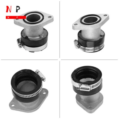 Colector de admisión de carburador 2005 2006-2009 para Yamaha Bruin Big Bear 250 YFM250B Foto 1 de 4