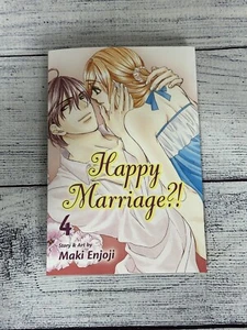 Buon matrimonio?! Volume 4 di Maki Enjoji (viz 2014 brossura) manga - Foto 1 di 8