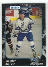 1993-94 Phoenix Roadrunners (IHL) Jim Vesey