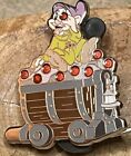 Collectors Ltd Edition Disney Seven Dwarfs Snow White Dopey Mine Train Pin💎