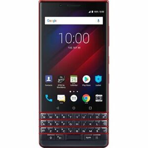 NEW/SEALED BlackBerry KEY2 LE Atomic Red Limited Edition Dual SIM TMo + Verizon