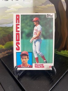 1984 Topps Duane Walker #659 Baseball Card